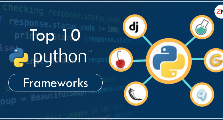Top 10 Python Web Development Frameworks